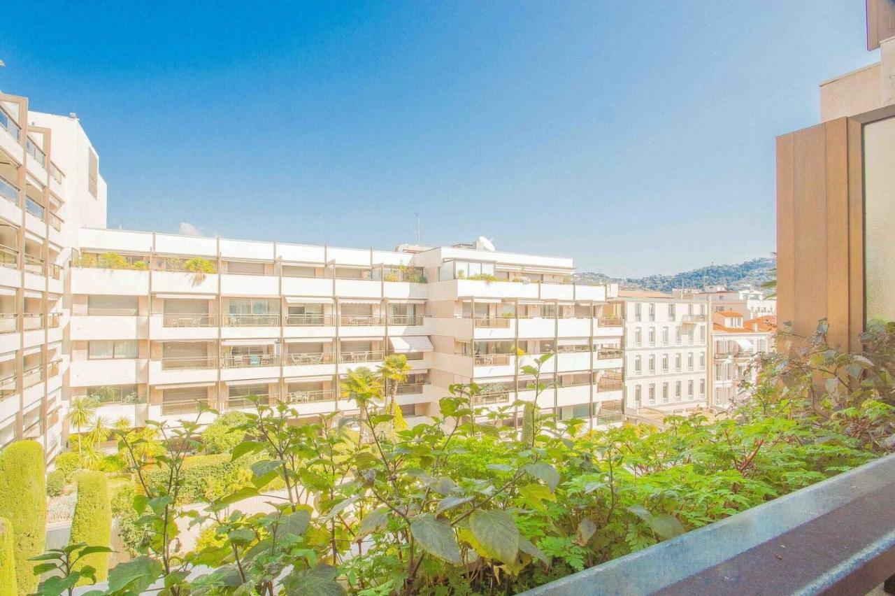 Cannes Conseil Immo, Grand Studio Terrasse Gray D'Albion Area -Four-公寓 外观 照片