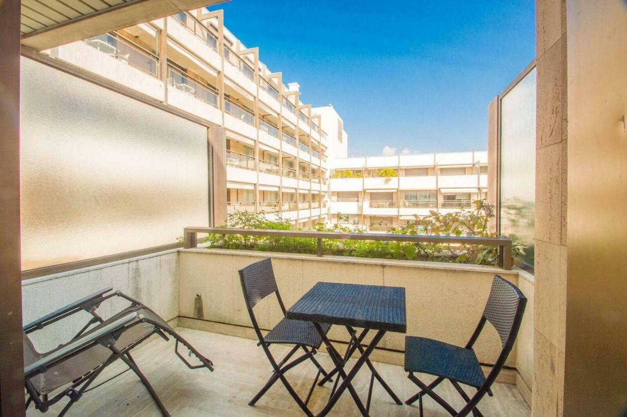 Cannes Conseil Immo, Grand Studio Terrasse Gray D'Albion Area -Four-公寓 外观 照片