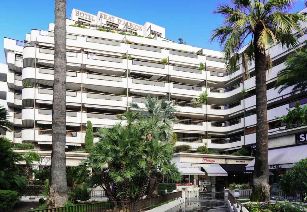 Cannes Conseil Immo, Grand Studio Terrasse Gray D'Albion Area -Four-公寓 外观 照片